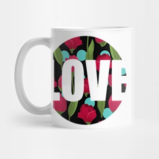 Polka Love Mug